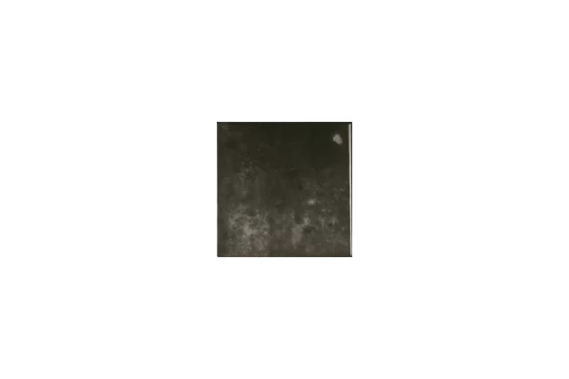Earth Ebony Gloss 15x15 - czarna płytka ścienna