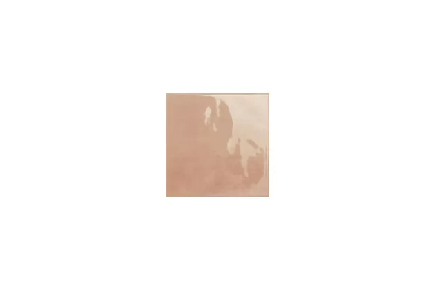 Earth Rosebud Gloss 15x15 - różowa płytka ścienna