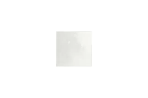 Earth Pearl Gloss 15x15 - biała płytka ścienna