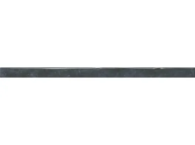 Round Earth Atlantic Gloss 1.2x30 - granatowa płytka ścienna