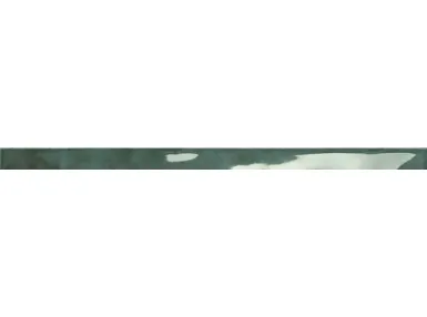 Round Earth Amazon Gloss 1.2x30 - ciemno zielona płytka ścienna