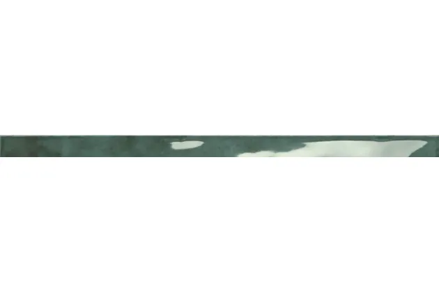 Round Earth Amazon Gloss 1.2x30 - ciemno zielona płytka ścienna