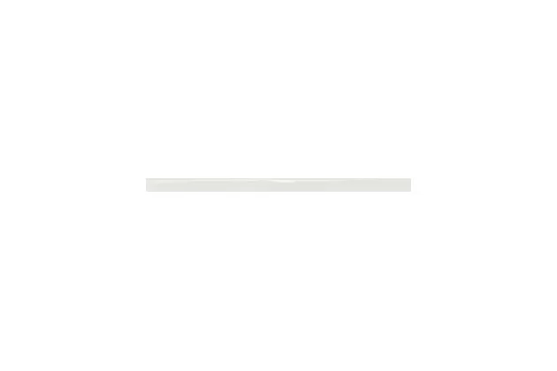 Round Earth Pearl Gloss 1.2x30 - biała płytka ścienna