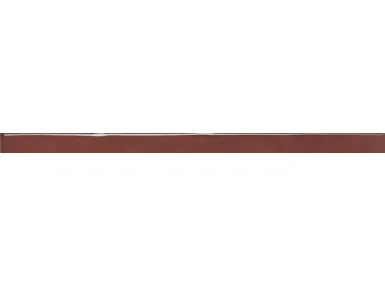 Round Earth Wine Gloss 1.2x30 - bordowa płytka ścienna