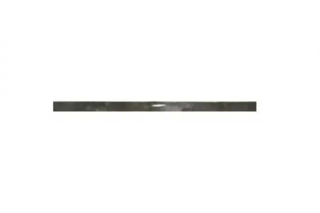 Round Earth Ebony Gloss 1.2x30 - czarna płytka ścienna