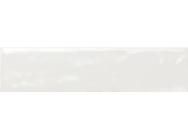 Geometry Brick White 6x25 - biała płytka scienna cegiełka