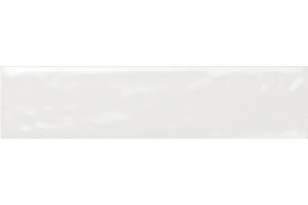 Geometry Brick White 6x25 - biała płytka scienna cegiełka