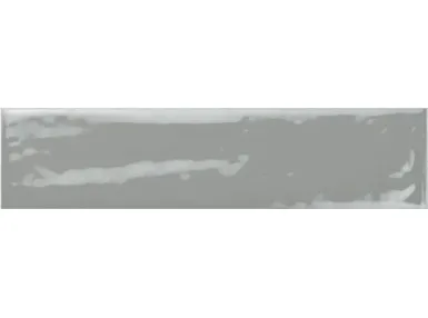 Geometry Brick Grey 6x25 - szara płytka scienna cegiełka