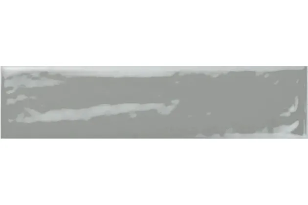 Geometry Brick Grey 6x25 - szara płytka scienna cegiełka