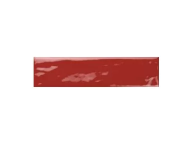 Geometry Brick Red 6x25 - czerwona płytka scienna cegiełka