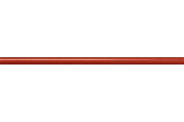 Geometry Round Red 1,2x30 - czerwony wałek zakończeniowy
