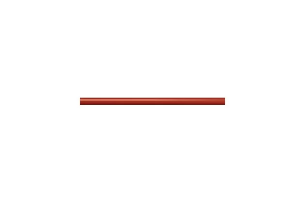 Geometry Round Red 1,2x30 - czerwony wałek zakończeniowy