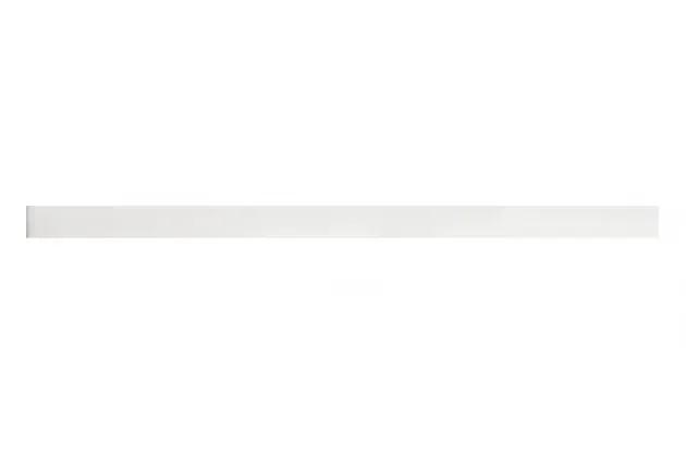 Geometry Round White 1,2x30 - biały wałek zakończeniowy