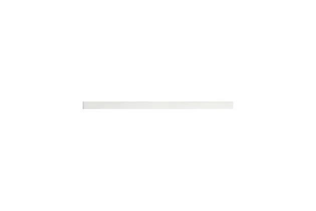 Geometry Round White 1,2x30 - biały wałek zakończeniowy