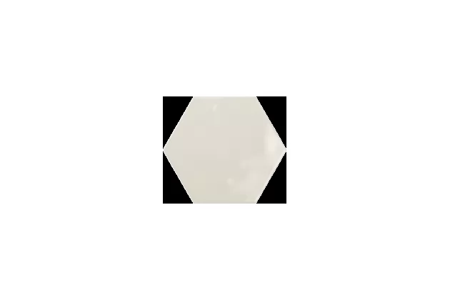 Geometry Hex Creme 15x17,3 - kremowa płytka scienna heksagonalna