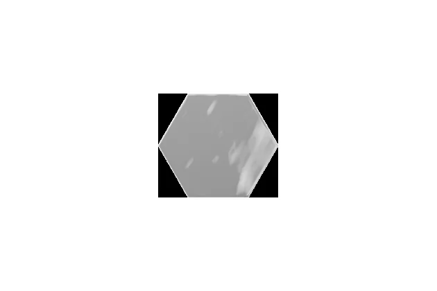 Geometry Hex Grey 15x17,3 - szara płytka scienna heksagonalna