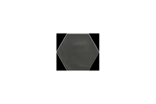Geometry Hex Black Matt 15x17,3 - czarna płytka gresowa heksagonalna