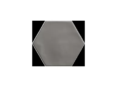 Geometry Hex Grey Matt 15x17,3 - szara płytka gresowa heksagonalna