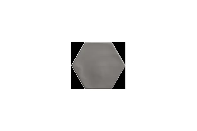 Geometry Hex Grey Matt 15x17,3 - szara płytka gresowa heksagonalna