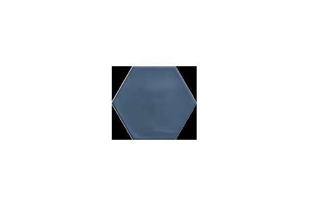 Geometry Hex Navy Matt 15x17,3 - niebieska płytka gresowa heksagonalna