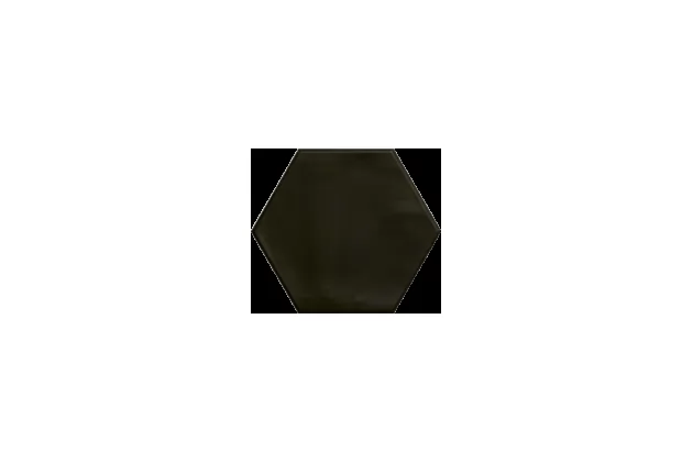 Hope Hex Nero Graphito Matt 15x17,3 - czarna płytka gresowa heksagonalna