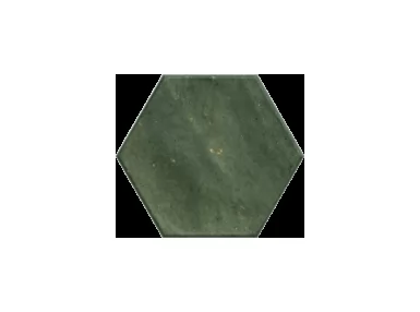 Hope Hex Olive Matt 15x17,3 - zielona płytka gresowa heksagonalna