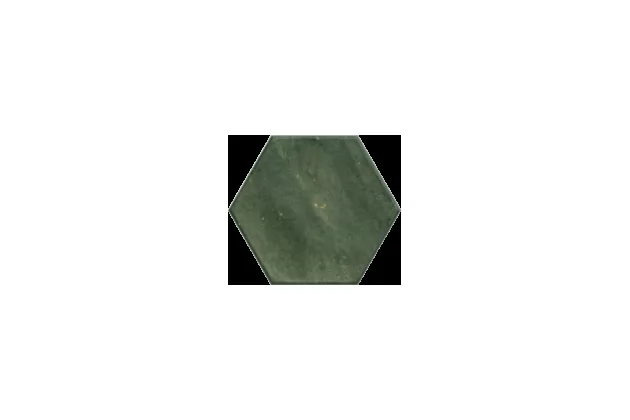 Hope Hex Olive Matt 15x17,3 - zielona płytka gresowa heksagonalna