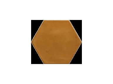 Hope Hex Ocre Matt 15x17,3 - pomarańczowa płytka gresowa heksagonalna