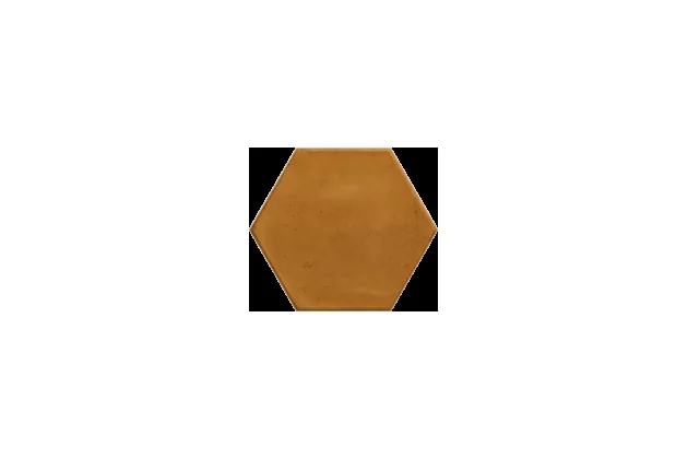 Hope Hex Ocre Matt 15x17,3 - pomarańczowa płytka gresowa heksagonalna