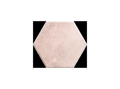 Hope Hex Rose Matt 15x17,3 - różowa płytka gresowa heksagonalna