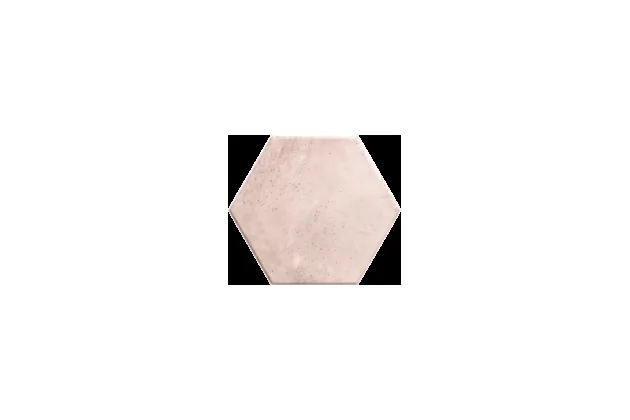 Hope Hex Rose Matt 15x17,3 - różowa płytka gresowa heksagonalna