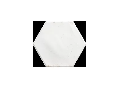 Hope Hex White Matt 15x17,3 - biała płytka gresowa heksagonalna