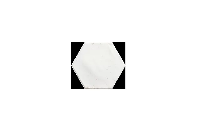 Hope Hex White Matt 15x17,3 - biała płytka gresowa heksagonalna