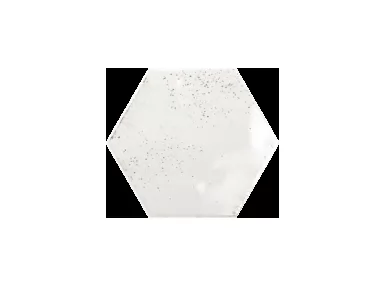 Hope Hex White 15x17,3 - biała płytka ścienna heksagonalna