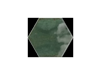Hope Hex Olive 15x17,3 - zielona płytka ścienna heksagonalna