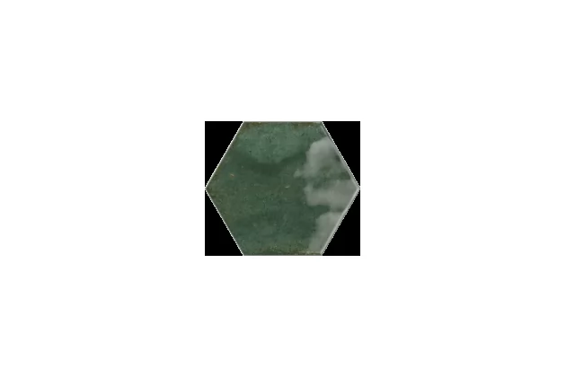 Hope Hex Olive 15x17,3 - zielona płytka ścienna heksagonalna