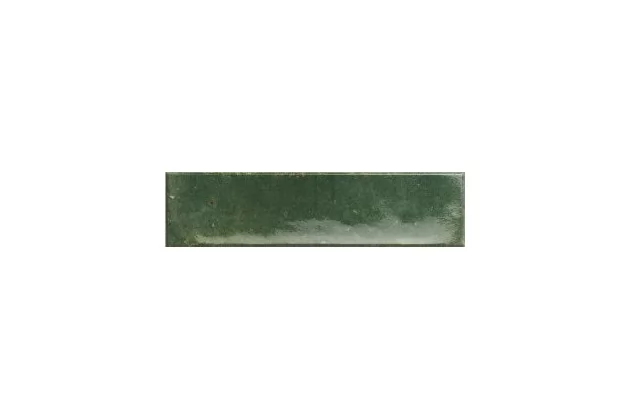 Hope Olive Mat 7,5x30 - zielona płytka ścienna cegiełka