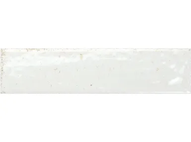 Hope White 6x25 - biała płytka ścienna cegiełka