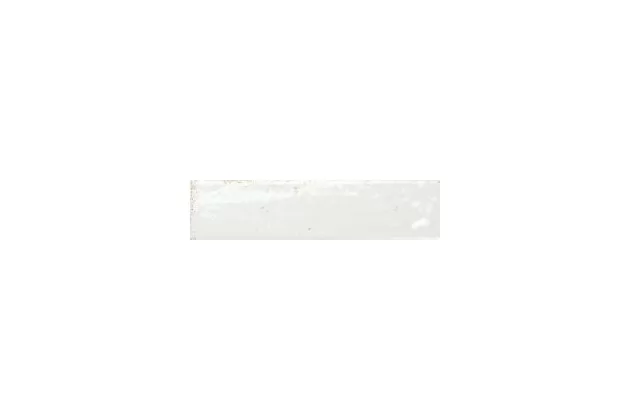 Hope White 6x25 - biała płytka ścienna cegiełka
