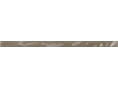 Round Hope Espresso 1,2x30 - brązowy wałek zakończeniowy