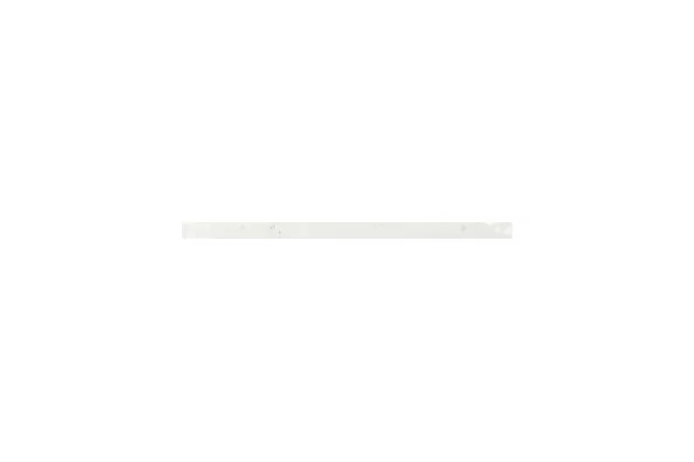 Round Hope White 1,2x30 - biały wałek zakończeniowy