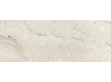 Imperial Bone Gloss 15x40 - kremowa płytka ścienna imitująca marmur