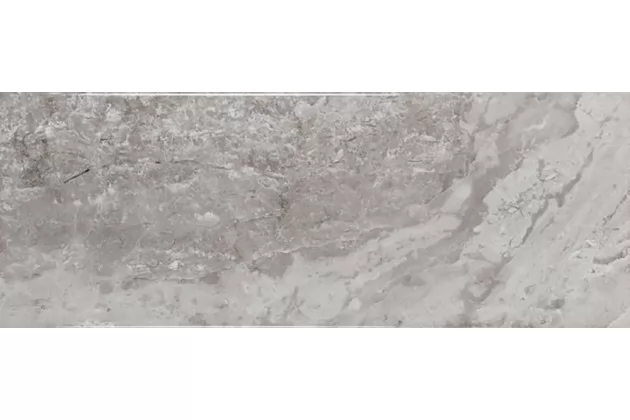 Imperial Grey Gloss 15x40 - szara płytka ścienna imitująca marmur