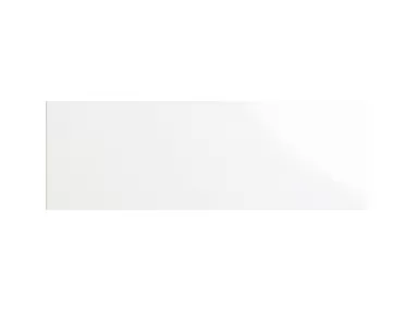 Liso Blanco Brillo 10×30 - biała płytka ścienna