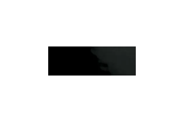 Liso Negro Brillo 10×30 - czarna płytka ścienna