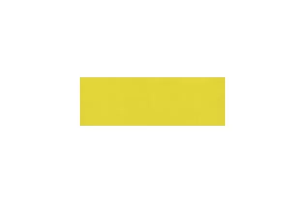 Liso Amarillo Brillo 10x30 - żółta płytka ścienna