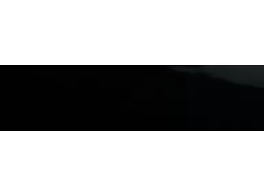 Liso Negro Mate 10x40 - czarna płytka ścienna