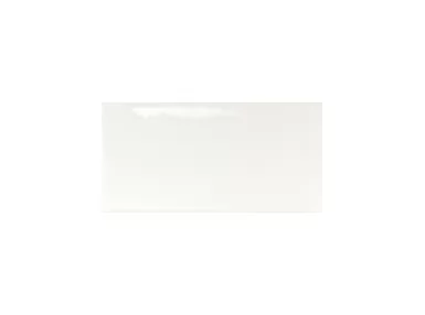 Milenium White 10x20 - biała płytka ścienna