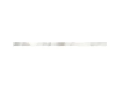 Round Natural 01 Cream 1,2x30 - biała listwa wykończeniowa imitująca marmur