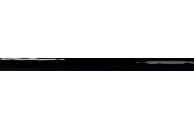 Trim Ocean Black Gloss 1,5x30 - czarna listwa wykończeniowa
